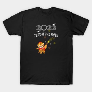 Chinese Zodiac Tiger 2022 - Perfect Year of the Tiger Astrology T-Shirt